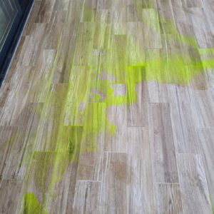 שימוש בזרחן לבדיקת שיפוע במרפסת