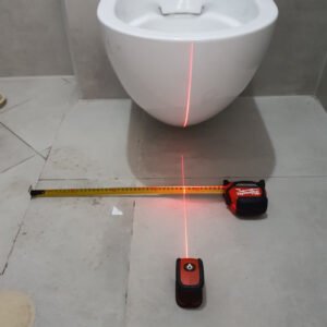 מכשור מקצועי למדידת זוויות בדק בית